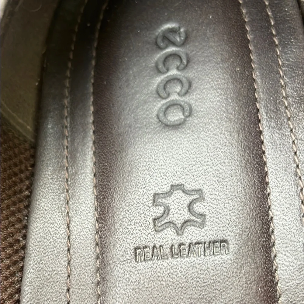 ECCO Women's Touch Ballerina 2.0 Croc-Embossed Leather Loafer Flats Size 41